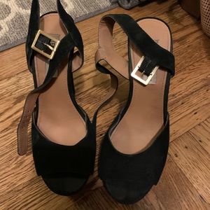 Black steve Madden pumps